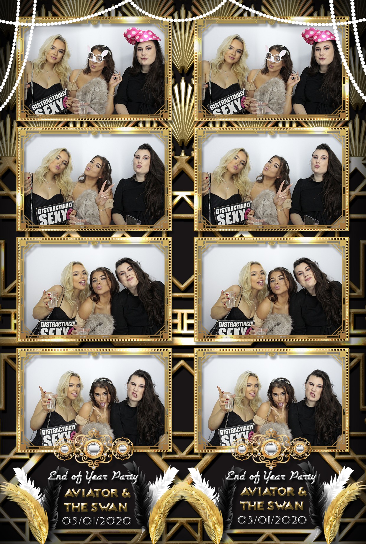 End of Year Party – Aviator  | View more photos from the event at gallery.myphotoboothexperience.co.uk/u/MyPhotoBoothExperienceLtd/End-of-Year-Party-–-Aviator